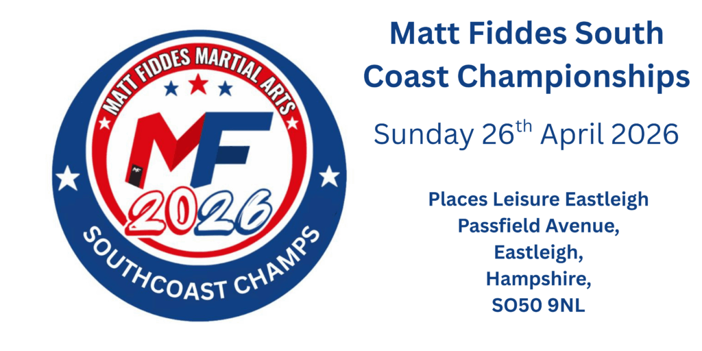 Matt Fiddes South Coast Championship Sunday 26th April 2026 Places Leisure Eastleigh Passfield Avenue, Eastleigh, Hampshire, SO50 9NL